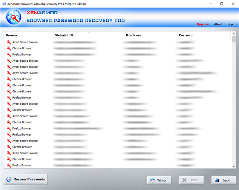 XenArmor Browser Password Recovery Pro Windows 11 download