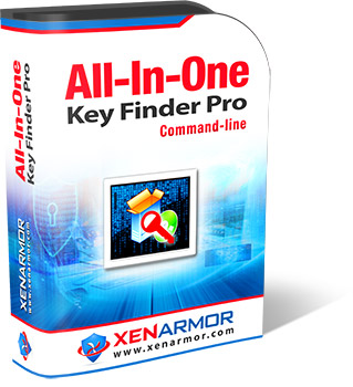 All-In-One Key Finder Pro Commandline