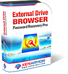 External Drive Browser Password Pro