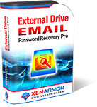 External Drive Email Password Pro