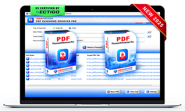 PDF Password Remover & Protector Co-bundle