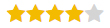 4 star rating