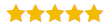 5 star rating