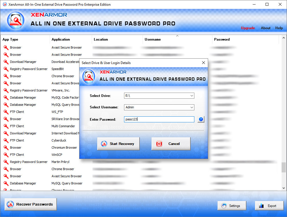 All-In-One External Drive Password Pro Windows 11 download