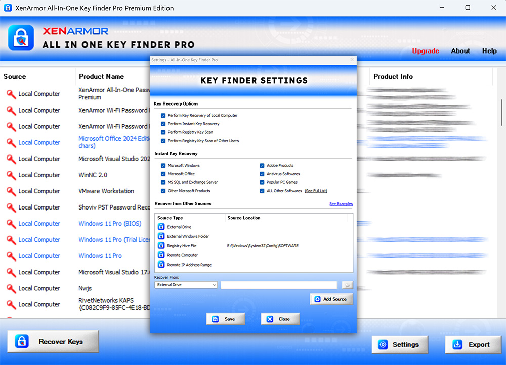 Windows 8 All-In-One Key Finder Pro 12.0 full Windows 8 All-In-One Key Finder Pro full