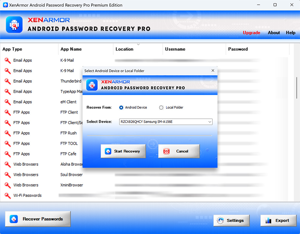 Windows 8 Android Password Recovery Pro 2025 full