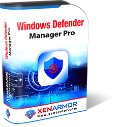 Windows Defender Manager Pro