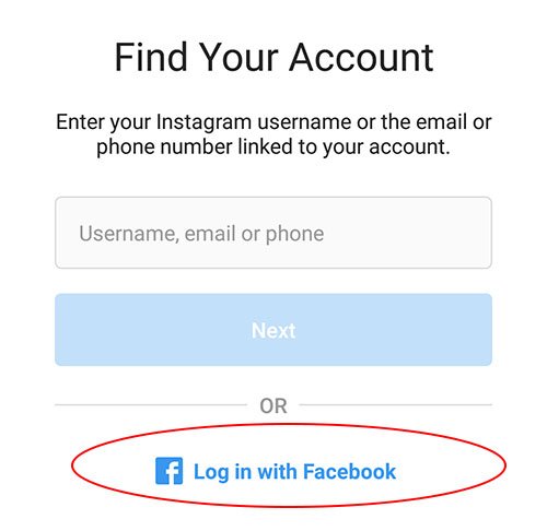 Created your Instagram Account with Facebook? And Don't Know Your Instagram  Username and Password?