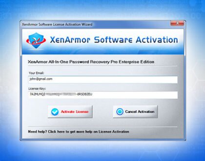 How to Install and Activate Your XenArmor Software?