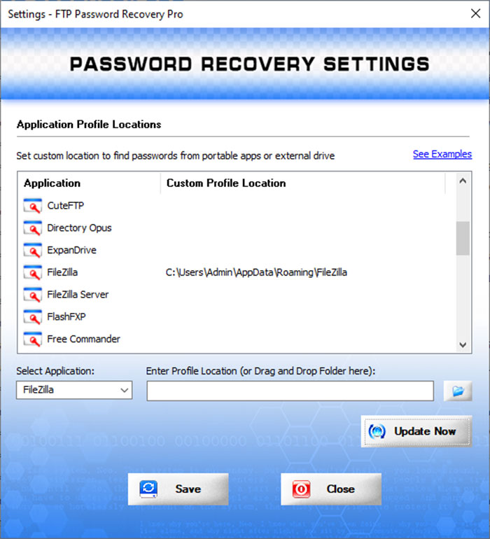 User Guide - XenArmor FTP Password Recovery Pro 2024 Edition | XenArmor