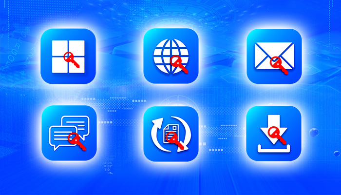 Password Secrets of Popular Browsers, Email Clients, FTP Clients, Messengers, Download Managers