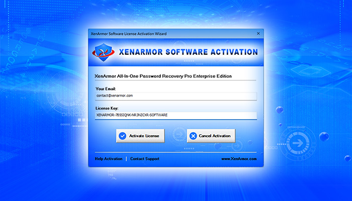 How to Install and Activate Your XenArmor Software?